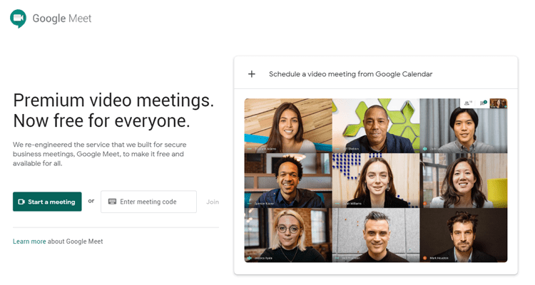 Google Meet Live